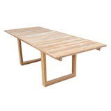 thumbnail of BS COM Tavolo in Teak Allungabile 180/260x100 180x100x75 cm Marrone