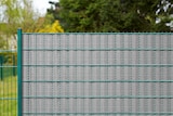 thumbnail of Gartenfreude Polyrattan Streifen 2,55m x 0,19 m, hellgrau