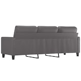 thumbnail of vidaXL 3-Sitzer-Sofa Grau 180 cm Kunstleder