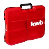 thumbnail of kwb Werkzeug-Koffer inkl. Werkzeug-Set, 125 -teilig, gefüllt, robust