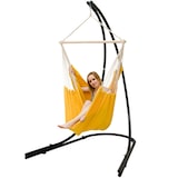 thumbnail of Soporte Silla Colgante con XXL Sillón 360° Hamaca Asiento Columpio Amarillo