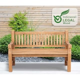 thumbnail of Banco de teca Jackson V2 Teca/150 cm