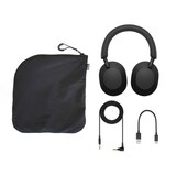 thumbnail of Sony WH-1000XM5 Over-Ear Bluetooth Kopfhörer mit ANC, Schwarz – mit Softtasche