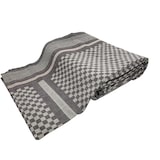 thumbnail of METRO Professional Keukenhanddoek, katoen, 50 x 90 cm, multifunctionele doek, grijs en wit, 10 stuks