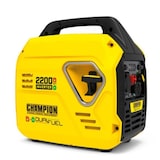 thumbnail of CHAMPION DualFuel MightyAtom 2500 – leichtester 2,5kW Dual Fuel Inverter Generator