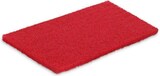 thumbnail of Normal-Handpad Janex - rot - 280 x 120 mm - rechteckig - 50 Reinigungspads