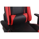 thumbnail of Sedia Gaming Miracle in Similpelle nero/rosso