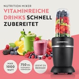 thumbnail of GOURMETmaxx Nutrition Mixer - Schwarz Matt
