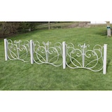 thumbnail of Zaunelement Alu Gartenzaun 102 cm Zaunelemente aus Aluminium Zaun Aluzaun