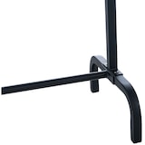 thumbnail of Portant à vêtement Lara dans le style industriel Noir /120x38x120 cm