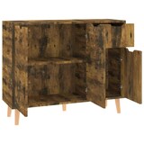 thumbnail of vidaXL Sideboard Räuchereiche 90x30x72 cm Holzwerkstoff