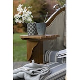 thumbnail of Strandkorb - bene living - Schleswig Pinie Zweisitzer - PE mokka - Modell 555