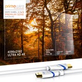 thumbnail of Primewire 8k HDMI-Kabel 2.1, Ultra HD Highspeed 4K 60Hz, Full HD, 3D, ARC, 18 GBit/s, HDMI Typ A - 1m