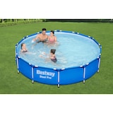 thumbnail of Steel Pro™ Frame Pool Set, rund, mit Filterpumpe 366 x 76 cm