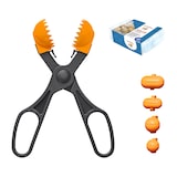 thumbnail of La Croquetera - Set mit multifunktionalem Utensil mit 4 austauschbaren Formen und 20 Aufbewahrungstabletts für Kroketten in Orange