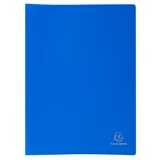 thumbnail of Lot de 12 Protège-documents OPAK Eco A4 80 vues, polypro souple coloris bleu