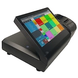 thumbnail of MINI Kasse für EINZELHANDEL: Kiosk, Supermarkt, Laden - 11,6" All-in-One Kassenterminal, Bondrucker, Kassenlade, Blitzkasse Handel Software