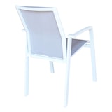 thumbnail of LOTUS poltrona da giardino in alluminio colore Bianco