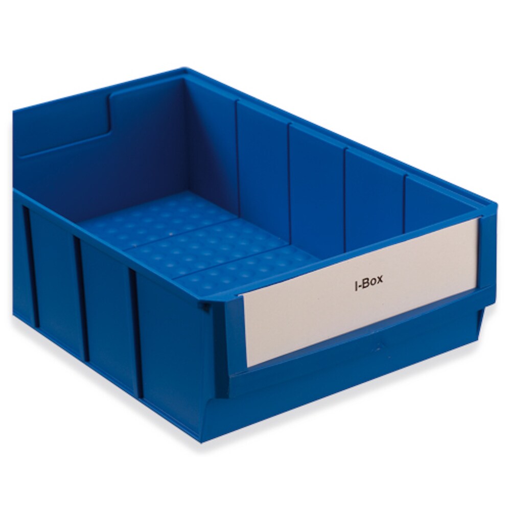 PROREGAL 60x Etikett für breite Industrieboxen | Breite 15cm