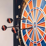 thumbnail of Karella Dartautomat "E-Master", Mit Münzung