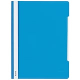 thumbnail of Leitz Cartellina Standard in Polipropilene 30% Riciclato, Formato A4, Capacità fino a 60 Fogli 80 gr/mq, Confezione da 25, Blu Chiaro, 41910130