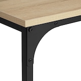 thumbnail of tectake Mesa auxiliar Erie 40x30x63cm  Madera Industrial Clara, Roble Sonoma