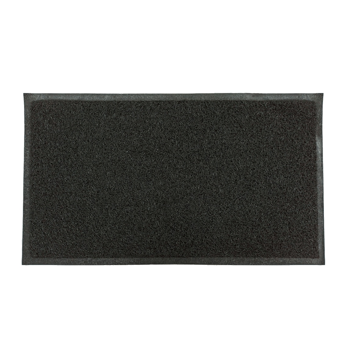 Lestare | Felpudo Rizos Terminado 60x90 Centímetros Negro| PAT6000