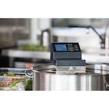 thumbnail of METRO Professional Dispositivo per cottura sottovuoto GSV1500, acciaio inox, 14.5 x 18.5 x 29 cm, gamma temperatura: da 5 a 99°C, timer, argento/nero