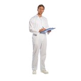 thumbnail of Portwest - Combinaison agroalimentaire en poly-coton #ffffff Taille S