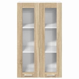 thumbnail of vidaXL Hängeschrank Riga Sonoma-Eiche 60 x 31 x 100 cm Holzwerkstoff