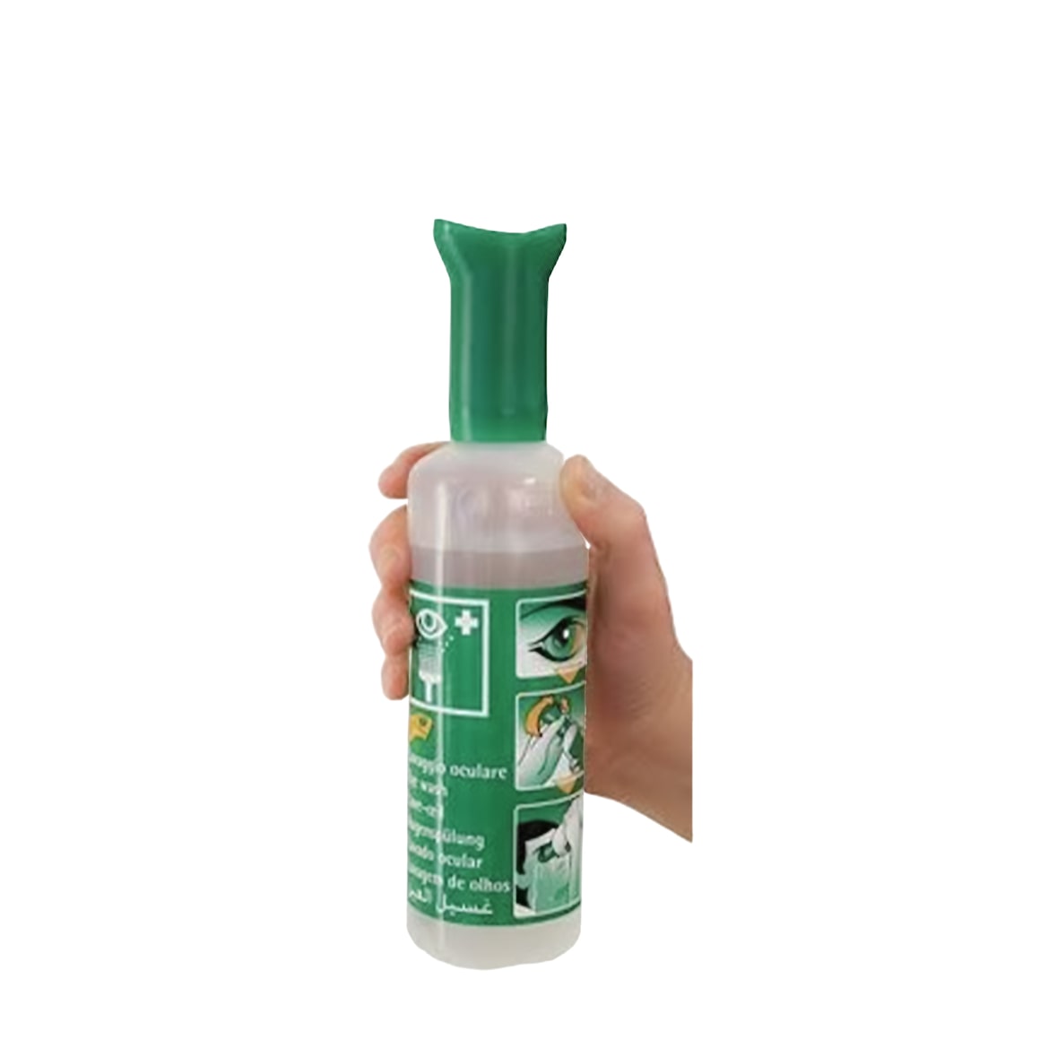 Solution de lavage oculaire NaCI 0,9% 500ml X1 - Protectaplast