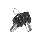 thumbnail of HMF 250442 Feuerfeste Geldkassette abschließbar, DIN A4, 41 x 28 x 15,5 cm, Schwarz