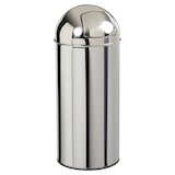 thumbnail of ROSSIGNOL Poubelle en inox 45L avec couvercle à trappe PUSH