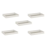 thumbnail of APS 98586 Teigbehälter - 5er Set Pizzaballenbox, stapelbar, 56,5 x 36,5 cm