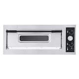 thumbnail of Horno eléctrico mecánico para pizza, n. 1 cámara 66x66x14h, n. 4 Pizzas Ø cm 32, Mod. BASIC4