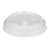thumbnail of 200x Domdeckel mit Verschlußklappe weiß für Pappbecher COFFEE TO GO 90mm Ø