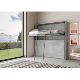 thumbnail of Cama dupla horizontal Kando Cemento