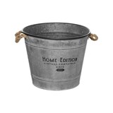 thumbnail of Pot de fleurs en Zinc Vintage D 37 cm