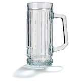 thumbnail of 6x Stölzle Oberglas Gambrinus Bierkrug 0,3 l, geeicht, mit Schild