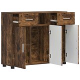 thumbnail of vidaXL Sideboard Räuchereiche 88.5 x 30.5 x 73 cm Holzwerkstoff