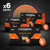 thumbnail of Café en Dosettes - Café Royal Pro | 6 x 50 - Compatibles avec les Machines à café Nespresso®* Professional - Saveur Espresso Forte