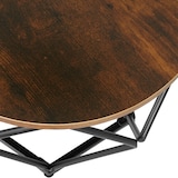 thumbnail of tectake 2 mesas de centro Benham  Madeira Industrial Escura, Rústica