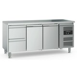 thumbnail of Ecofrost Koelwerkbank | 417L | 2 Deuren + 2 Laden (1/1 GN) | +2°C/+8°C | Geforceerd | 1795x700x850(h)mm