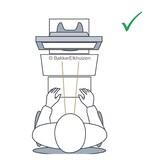 thumbnail of BakkerElkhuizen FlexDoc Cristal Clear Dokumentenhalter (BNEFDCC)