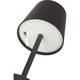thumbnail of aro LED-Tischlampe 2er Set, Stahl/Kunststoff, Ø 8.6 x 20 cm, USB Anschluss, Touch Control, dimmbar, wasserdicht, schwarz
