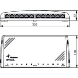 thumbnail of TELEGÄRTNER Mini-Verteiler MPD12 Cat.6A (Class EA), für Wandmontage, 12 Ports