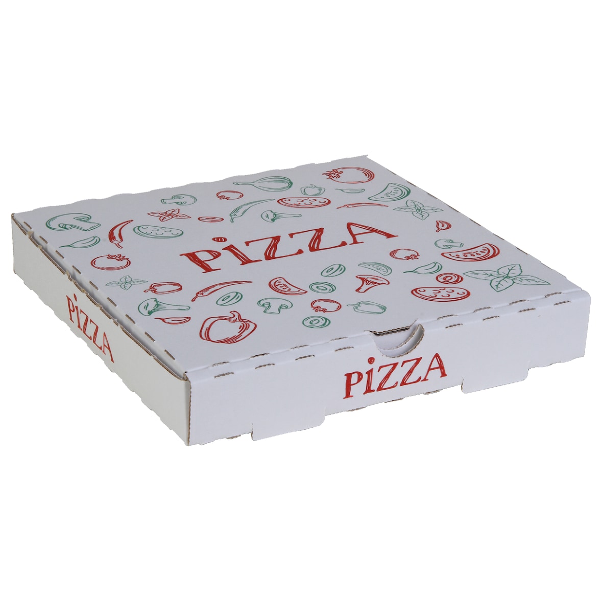 METRO PROFESSIONAL Pizzadoos, karton, 20 x 20 cm, 100 stuks