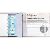 thumbnail of INFINITON Congelador Vertical CV-172L14XEV, 172 l, 143 cm, Ciclico, E, Inox