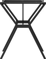 thumbnail of vidaXL Esstisch-Gestell in Y-Form 60x60x73 cm Stahl