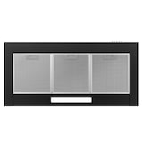 thumbnail of CIARRA A++ 370 m³/h Aspiratore 90 cm Cappe da parete Piramide Aspiratore 3 livelli VMB9201